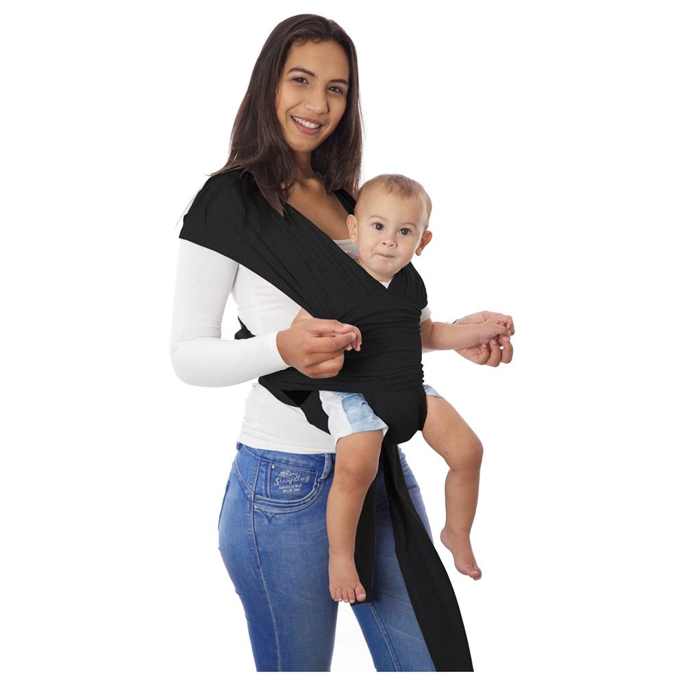 Mums & Bumps - Snuggleroo Baby Carrier - Black