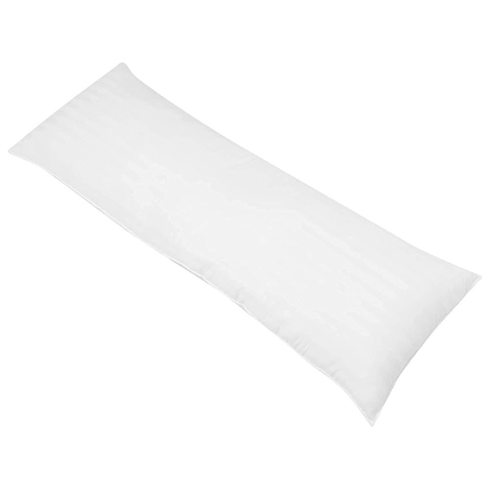 Kallysleep - Bolster Support Body Pillow - White