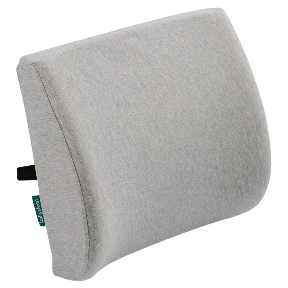 Kallysleep - Lumbar Support Cushion - Grey