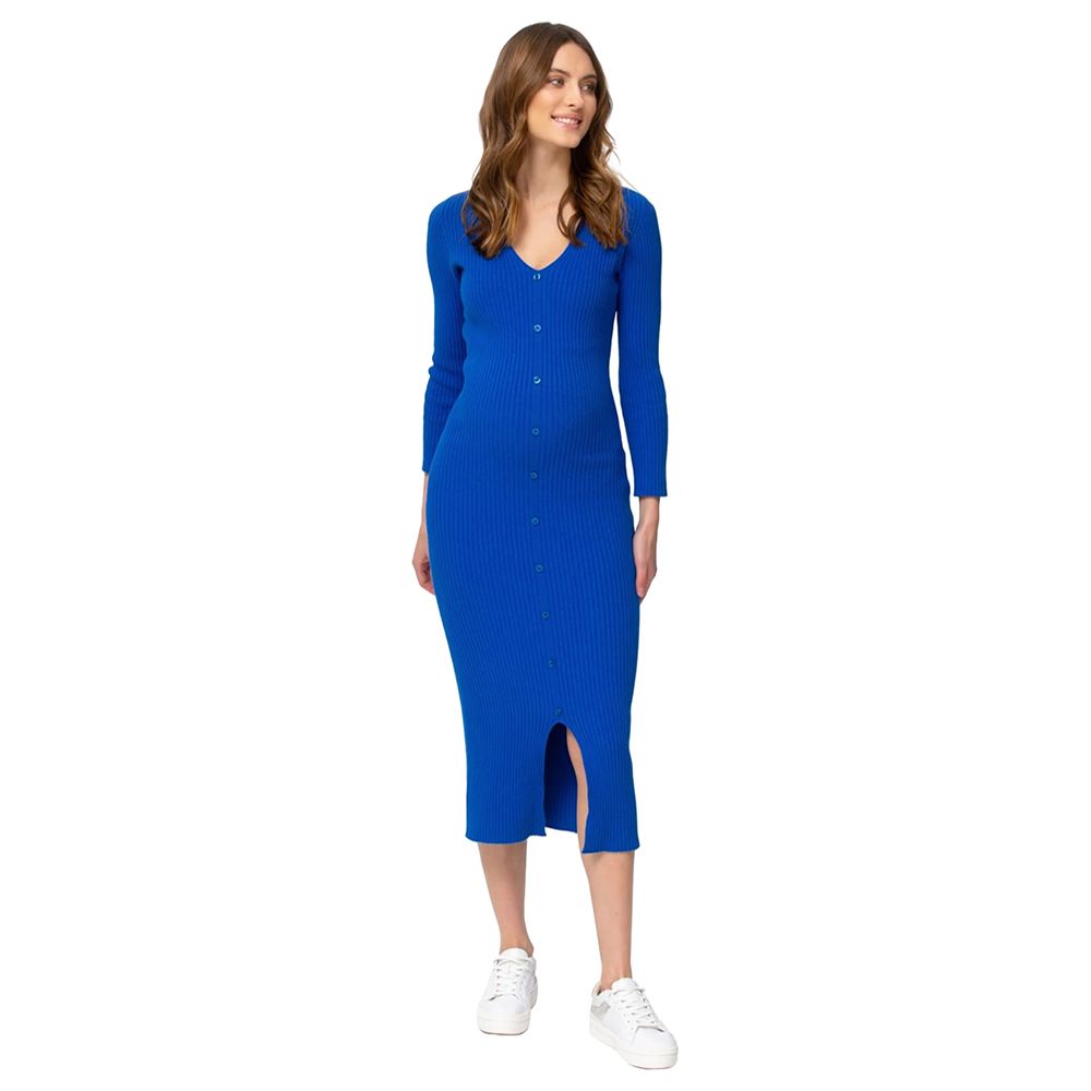 Mums & Bumps - Pietro Brunelli Bella Maternity Dress - Blue