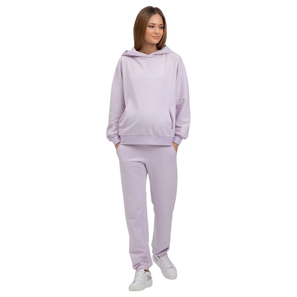 Mums & Bumps - Pietro Brunelli Maternity Tracksuit - Glicine