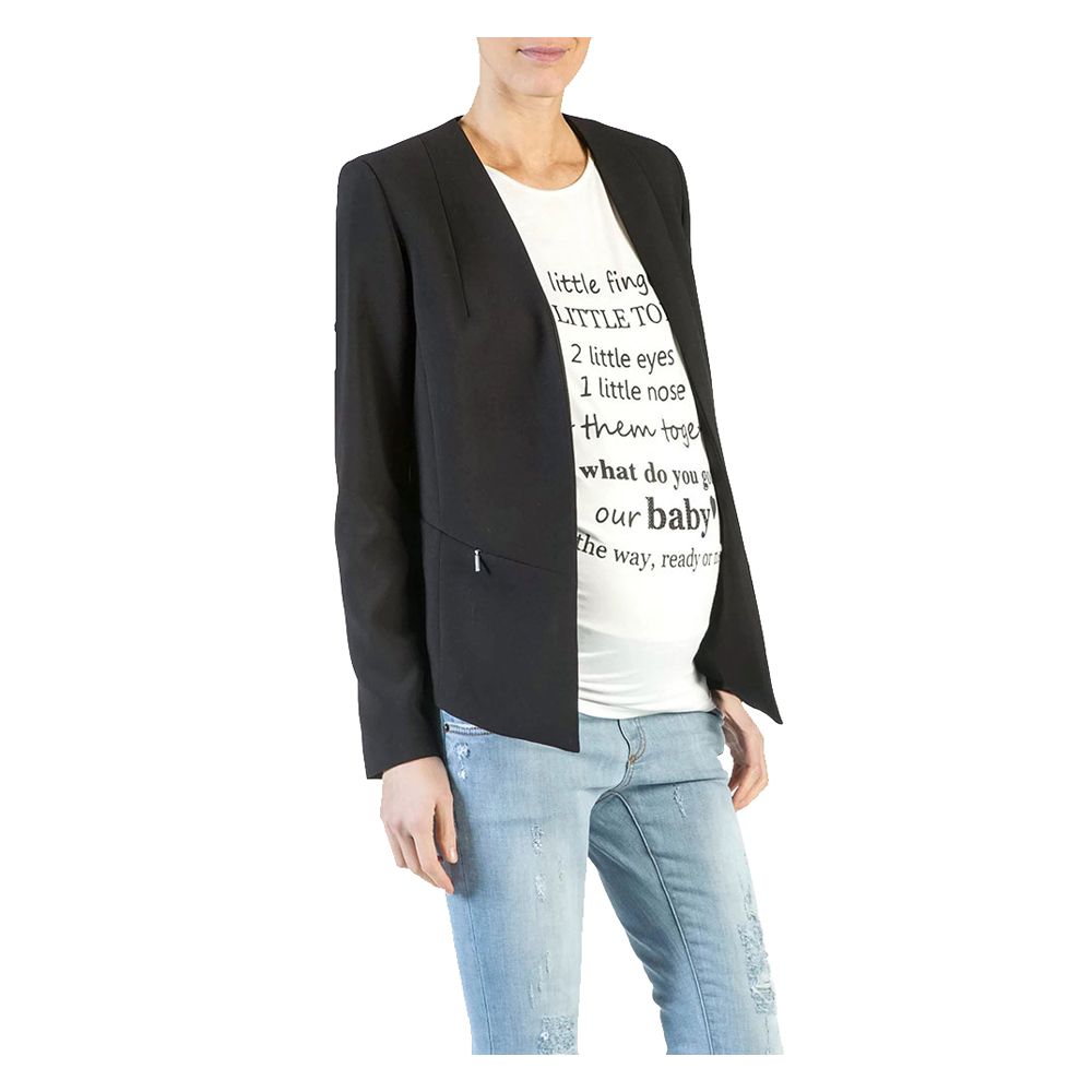 Mums & Bumps - Attesa Maternity Blazer - Black