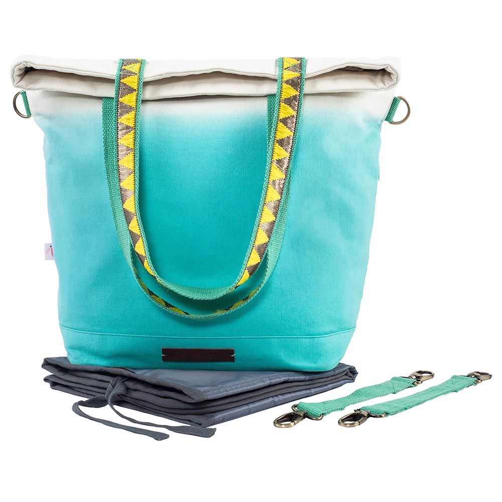 Mums & Bumps - Mara Mea Diaper Bag - Urubamba