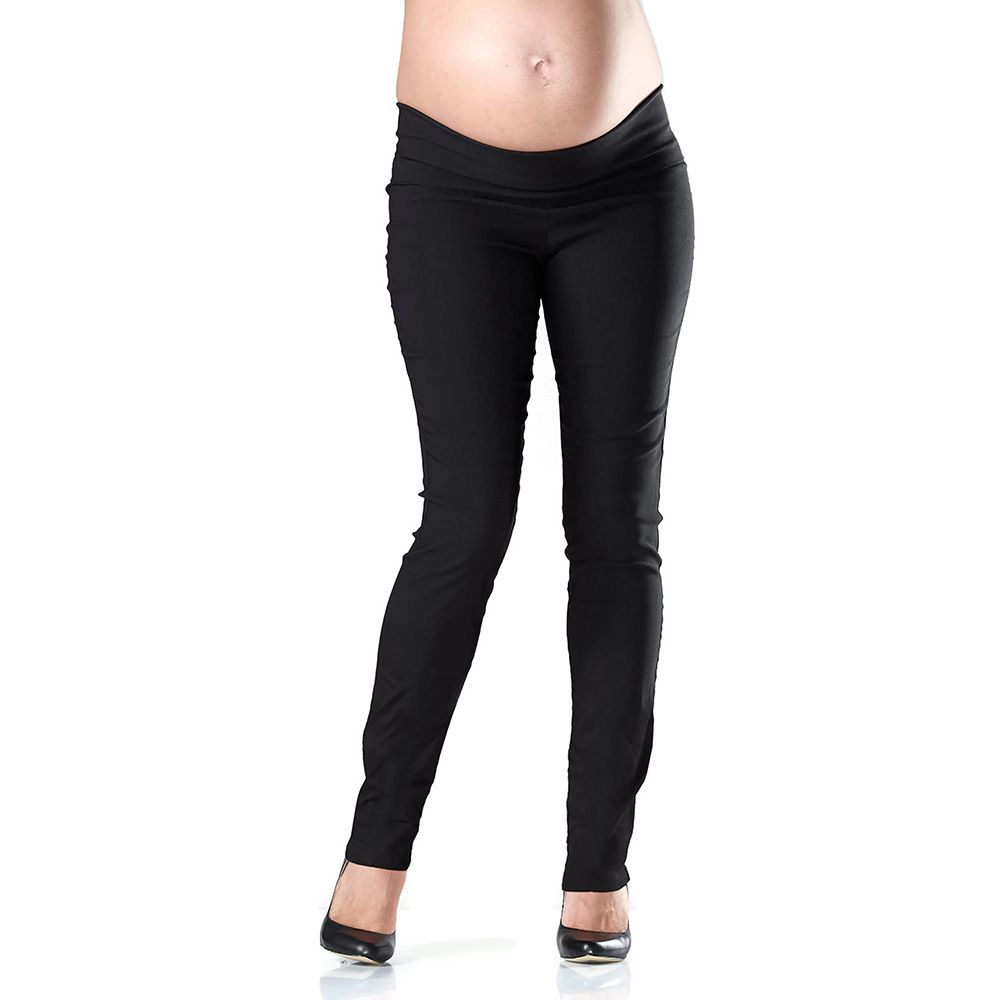 Mums & Bumps - Soon Flora Skinny Maternity Pant