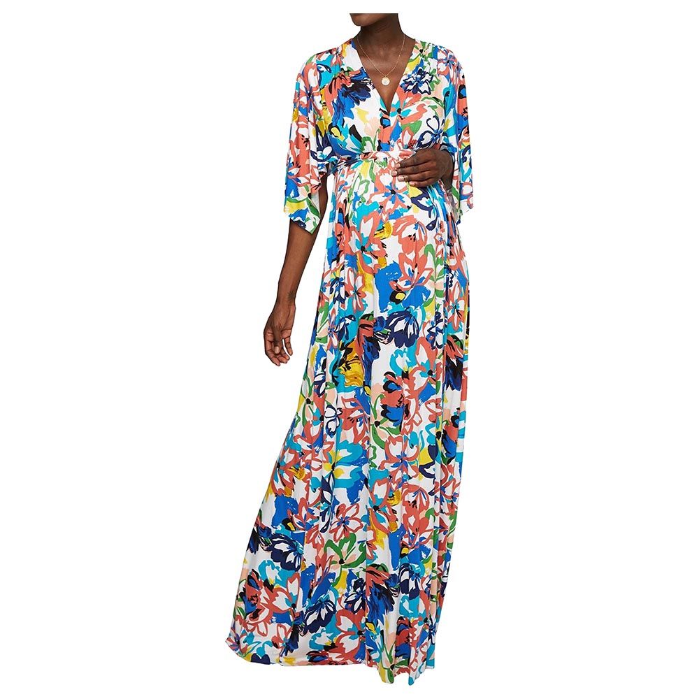 Mums & Bumps - Rachel Pally Flores Maternity Caftan Dress