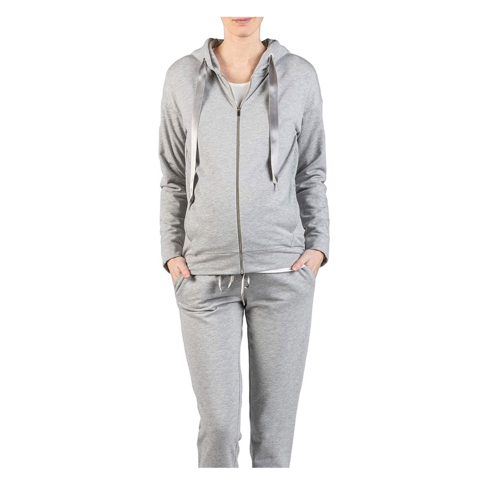 Mums & Bumps - Attesa Maternity 2-Piece Tracksuit - Grey