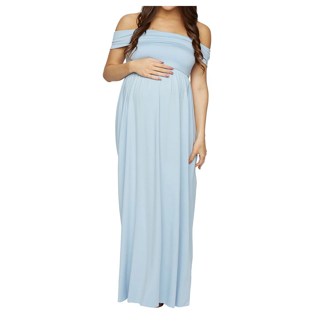 Mums & Bumps Rachel Pally Midsummer Maternity Dress - Cielo