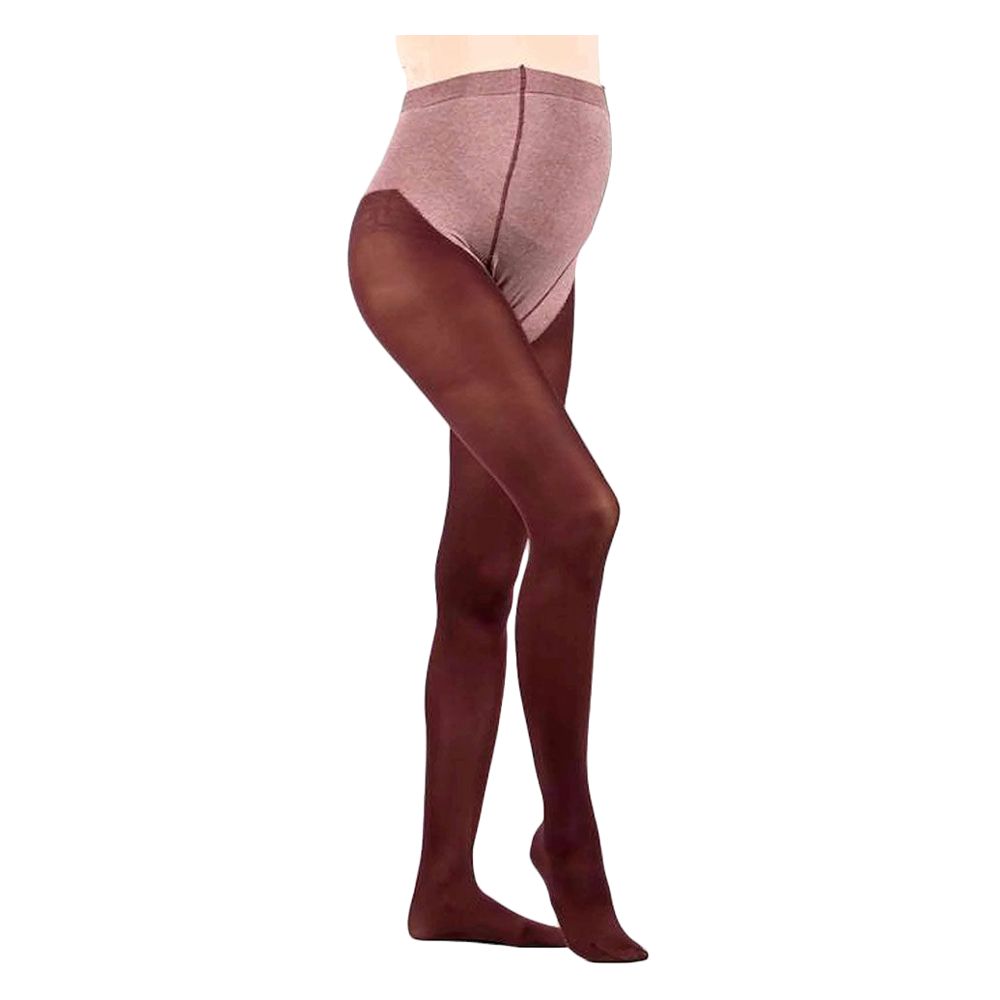 Mums & Bumps - Attesa 70 Den Maternity Tights - Brown