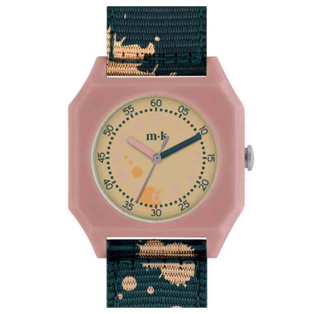 Mini Kyomo - Splashes Watch - Blue/Pink