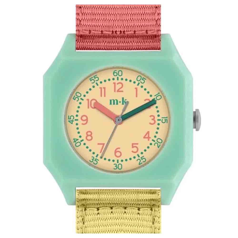 Mini Kyomo - Bubble Gum Watch - Yellow/Pink