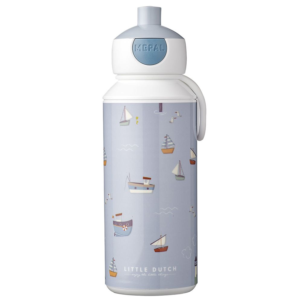 Mepal - Drinking Bottle Pop-Up Campus - 400ml - Sailors Bay