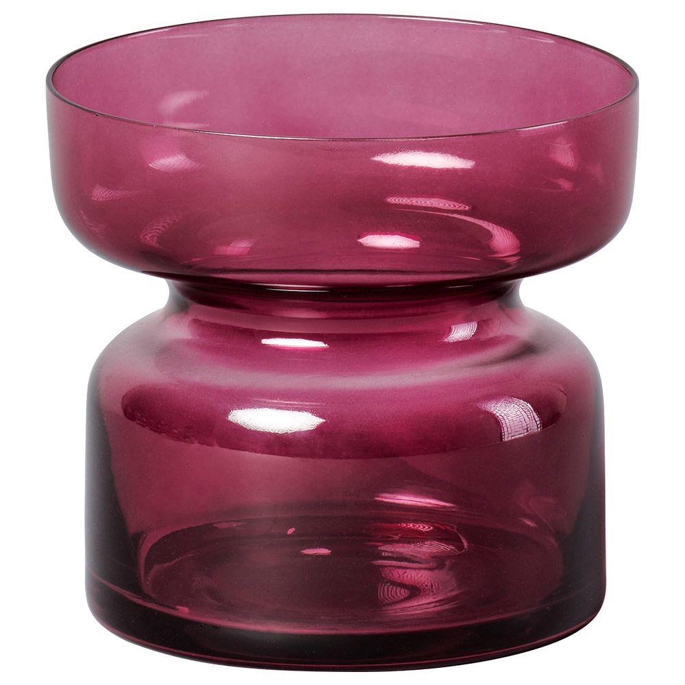 Aery - Copenhagen Candle Holder - Ruby 