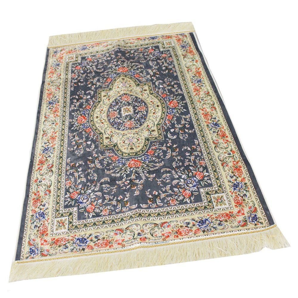 Sundus - Al-Madina Prayer Mat - Grey