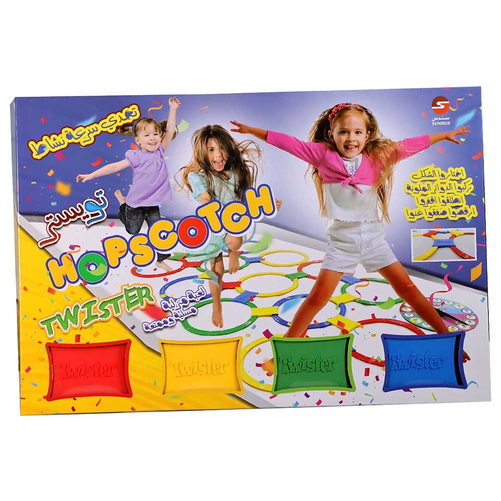 Sundus - Twister Hopscotch Game