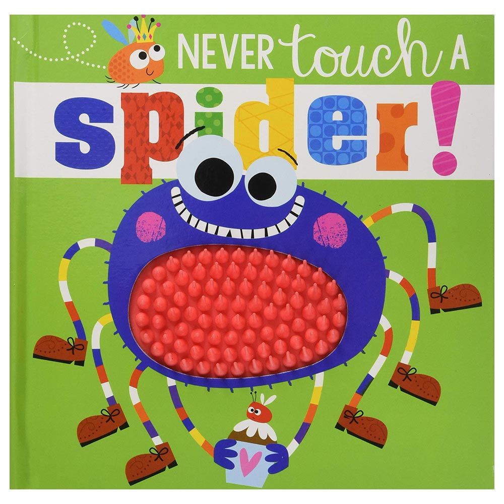 ميك بيليف آيدياز-  كتاب Never Touch A Spider