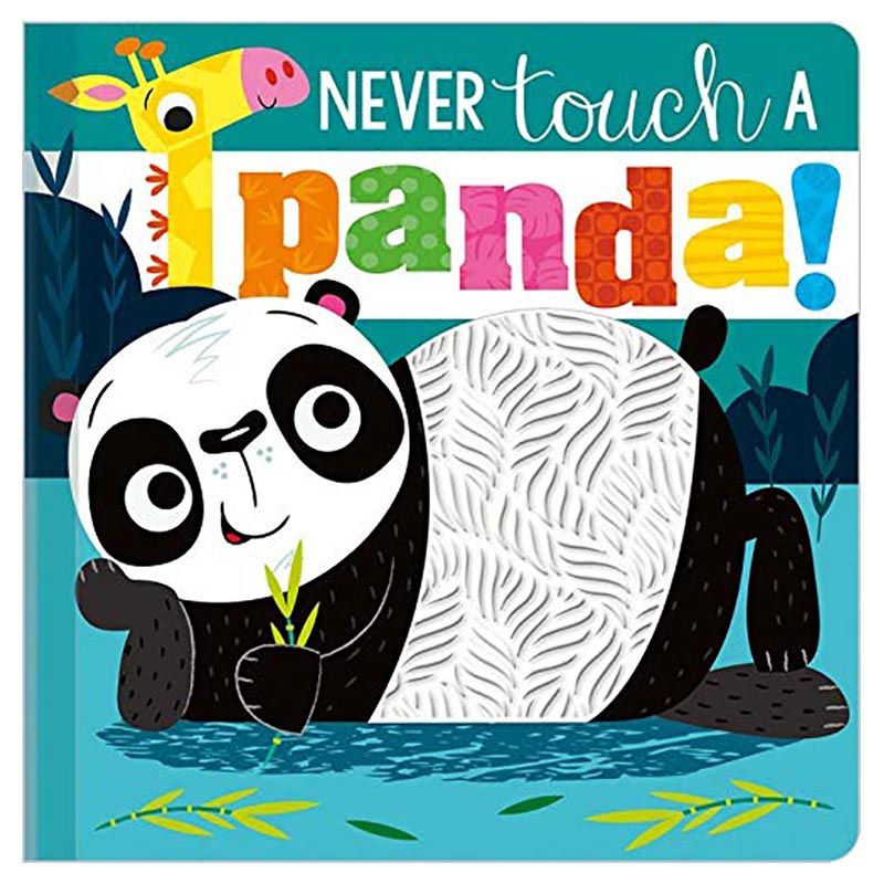 ميك بيليف آيدياز-  كتاب Never Touch A Panda