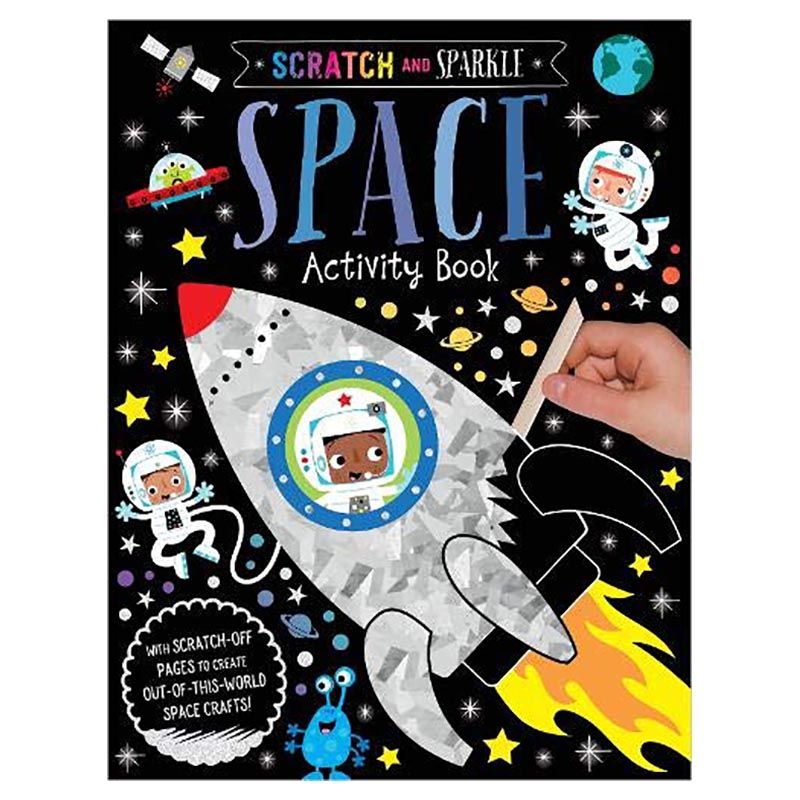 Scratch And Sparkle: Space 