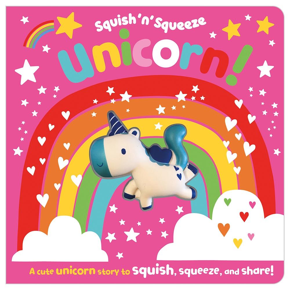 Squish 'N' Squeeze Unicorn!