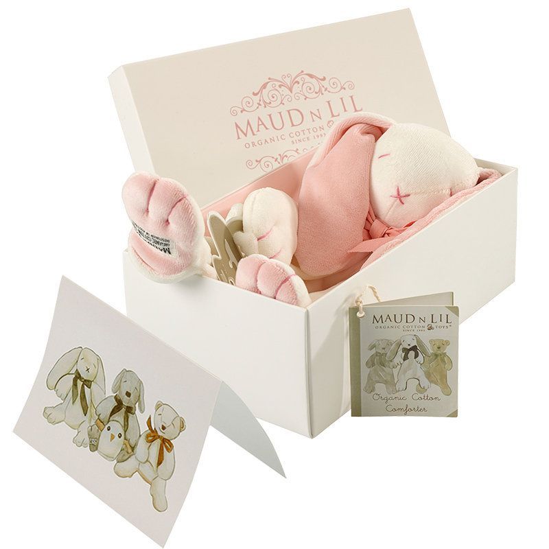 Maud N Lil - Rose The Bunny Organic Comforter