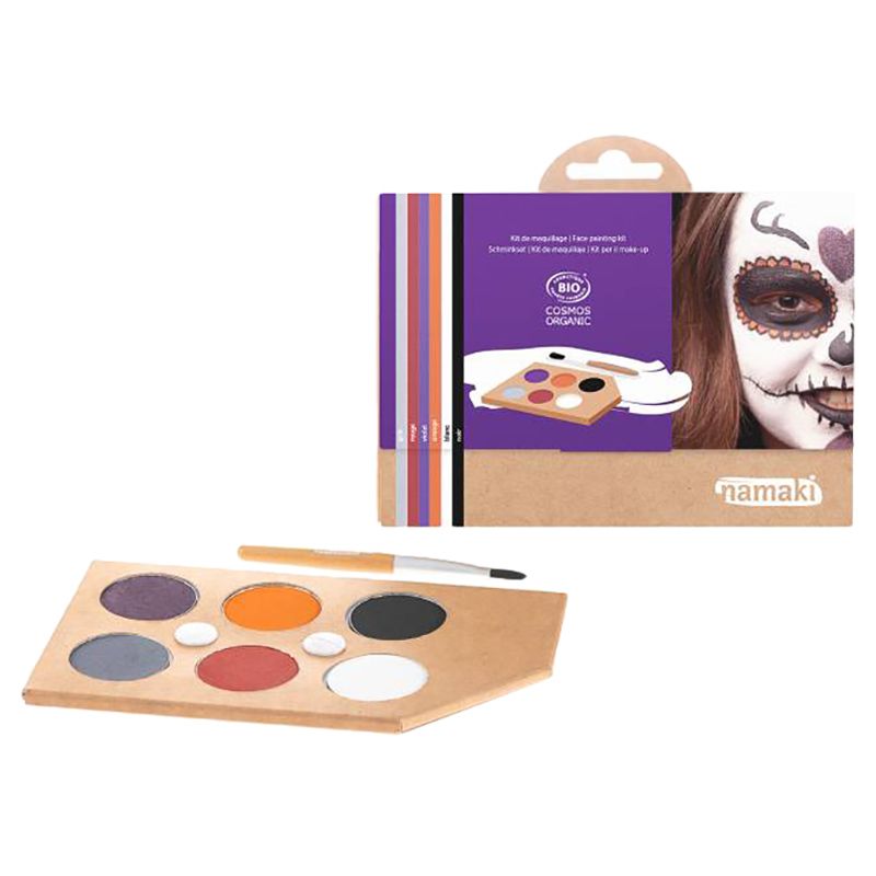 Namaki - Organic Face Paint Kit - Halloween (6 colors)