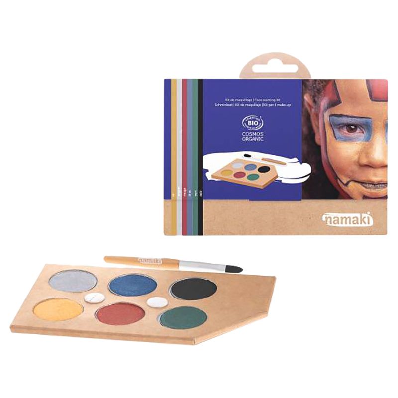 Namaki - Organic Face Paint Kit - Intergalactic Worlds - 6 colors