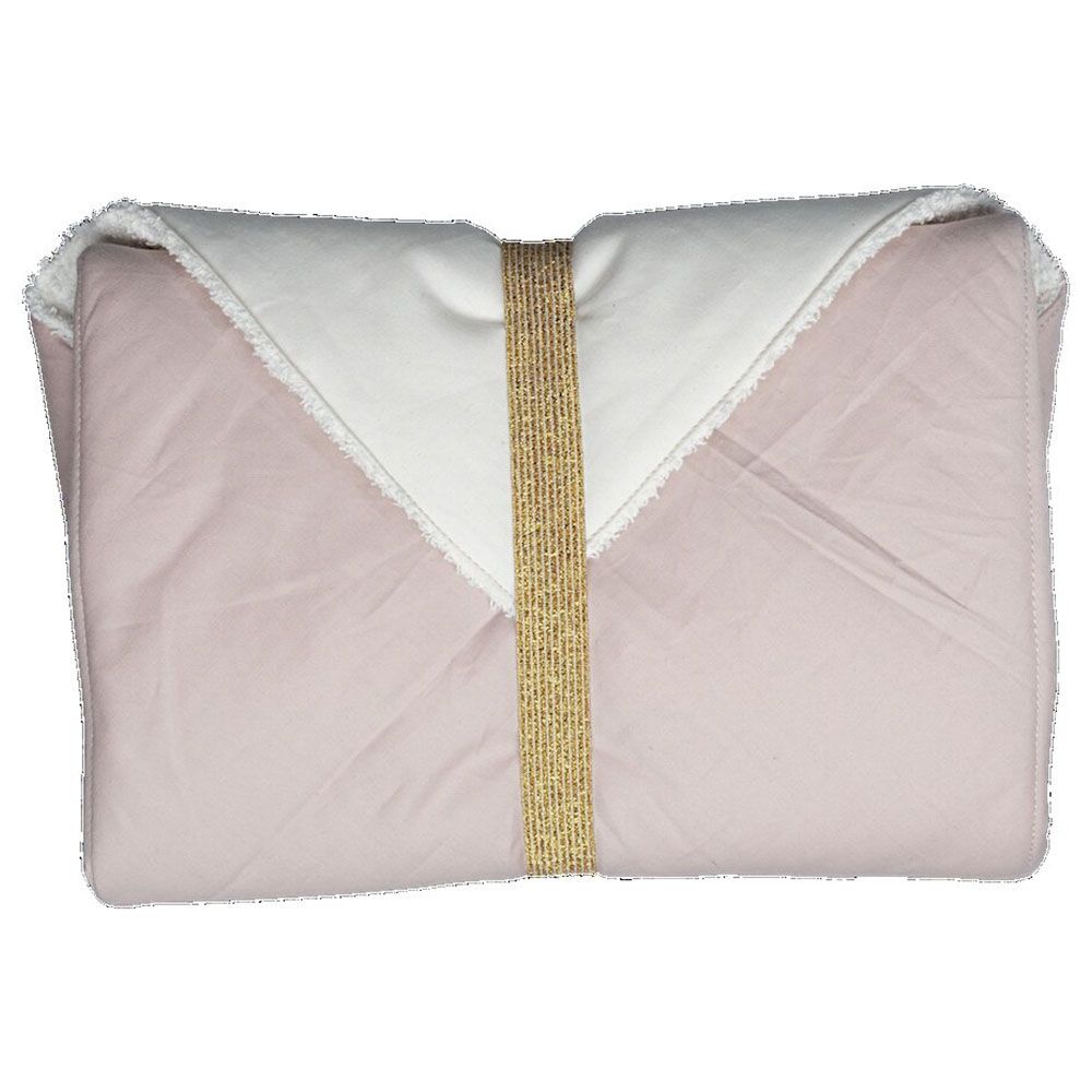 Fabelab - Organic Cotton Changing Pad - Mauve