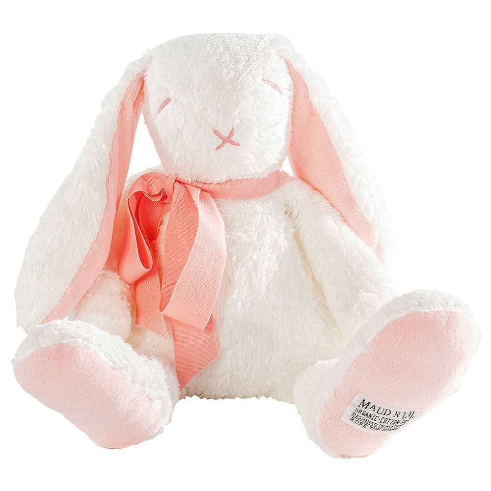 MaudnLil - Floppy Rose The Bunny Organic Toy - Pink