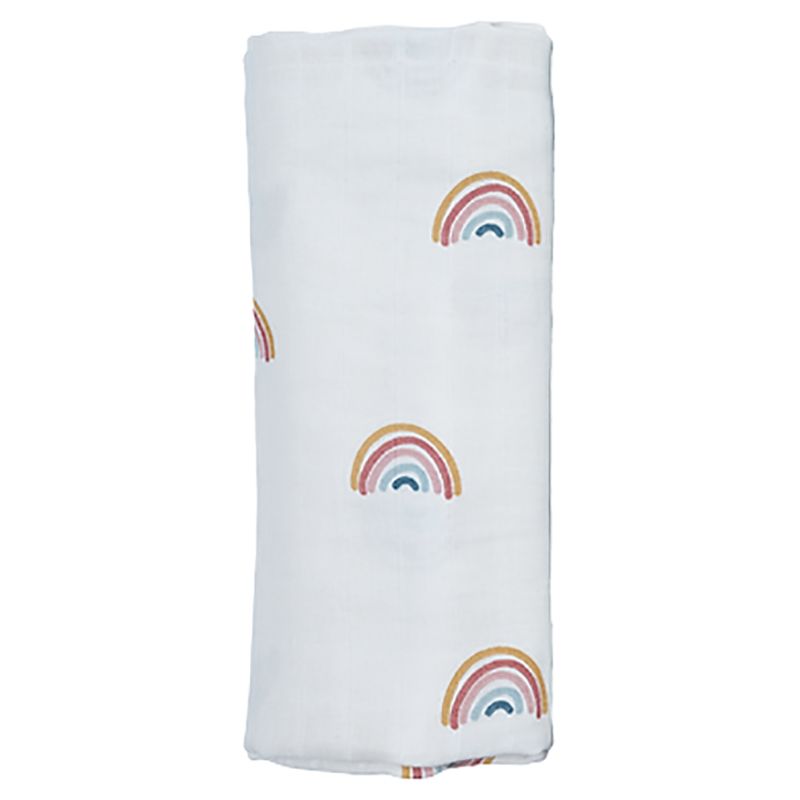 Fabelab - Organic Cotton Swaddle - Rainbow