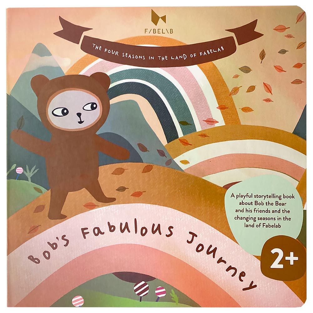 Bob's Fabulous Journey Picture Book