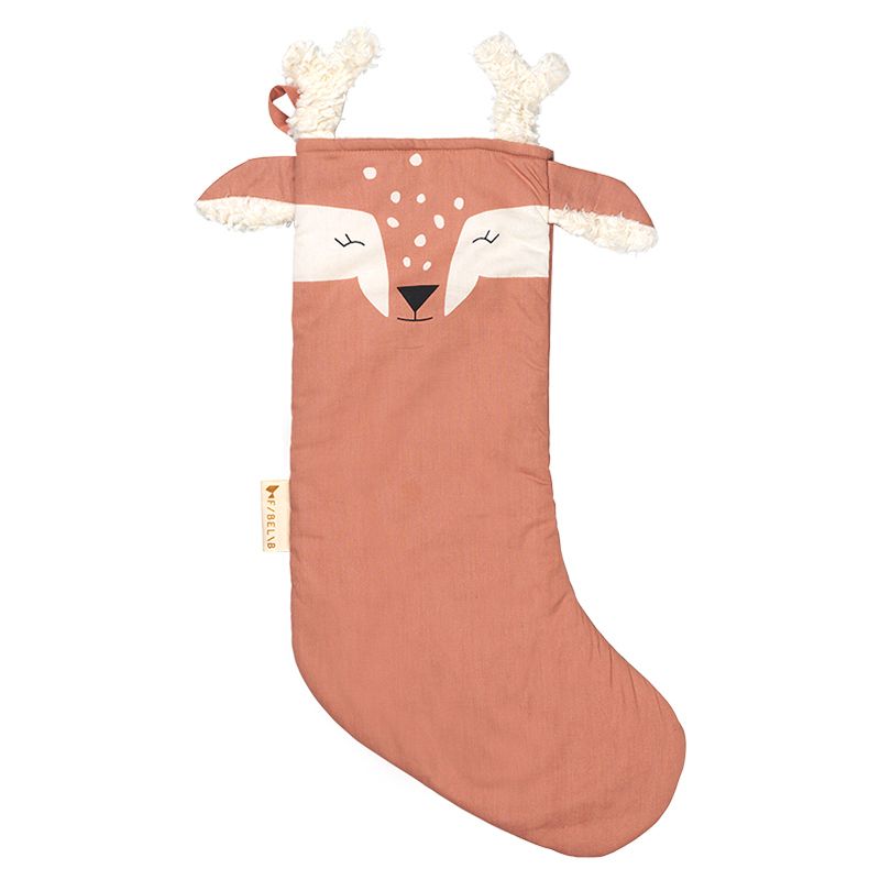 Fabelab - Organic Christmas Stocking - Deer