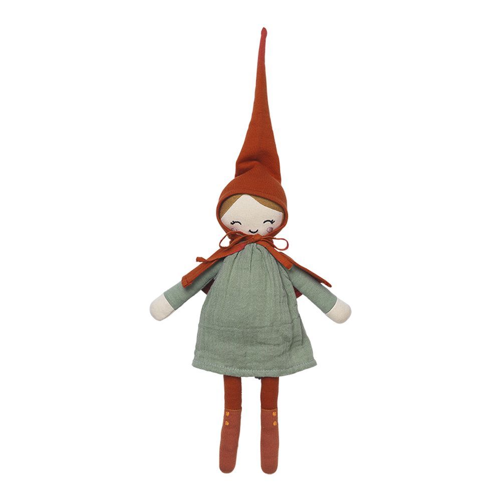 Fabelab - Organic Christmas Elf Doll - Ida