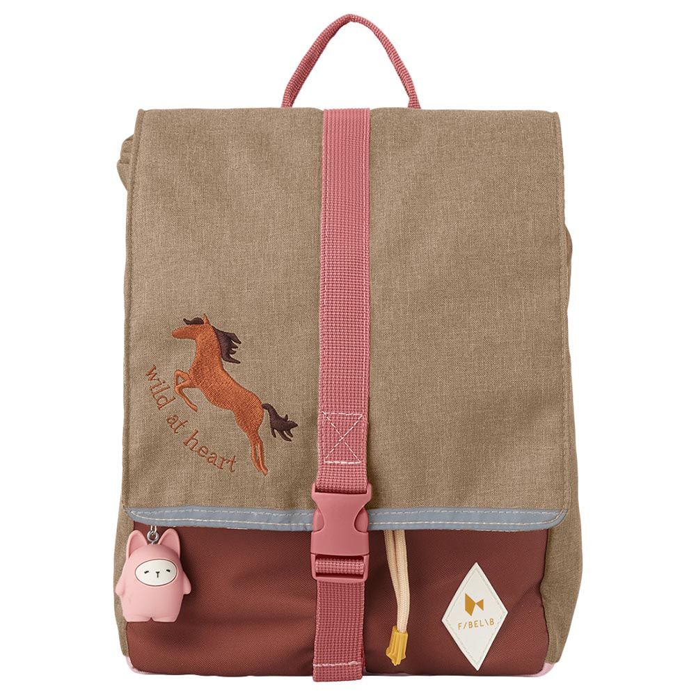 Fabelab - Backpack Small - 12.6-Inch - Wild At Heart