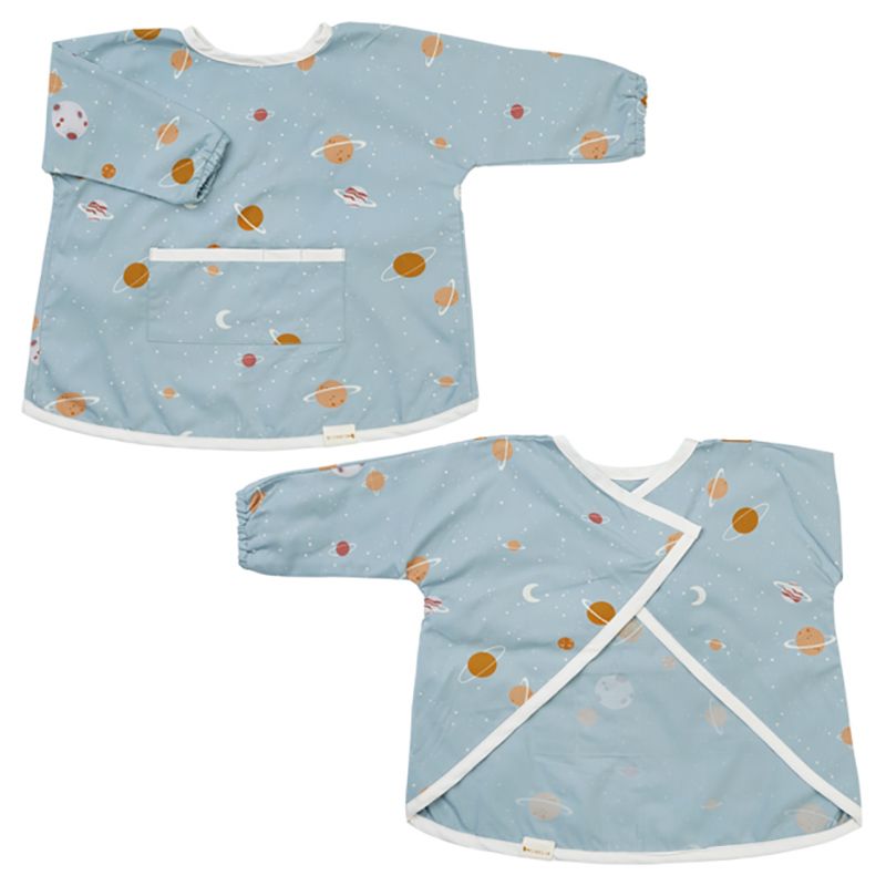 Fabelab - Organic Toddler Overall Bib - Planetary