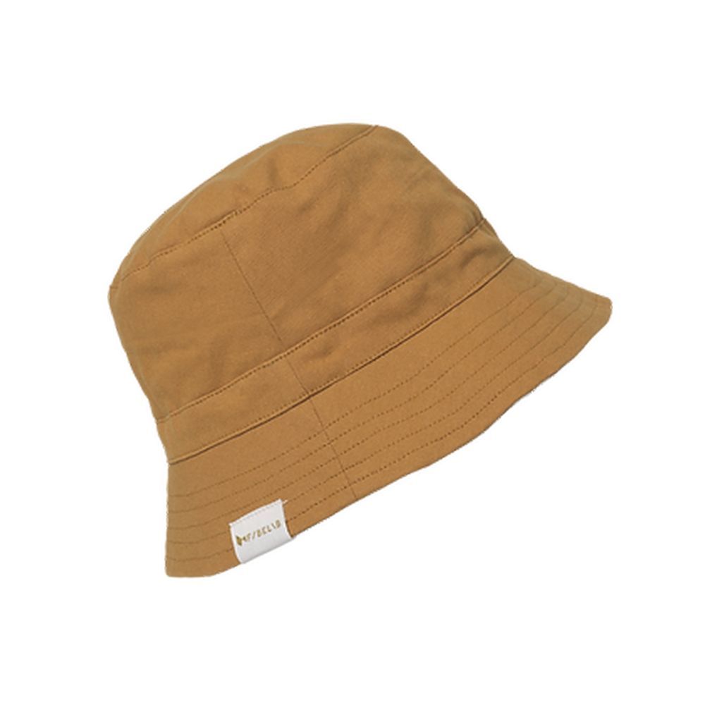 Fabelab - Organic Bucket Hat - Ochre/ Pale Yellow