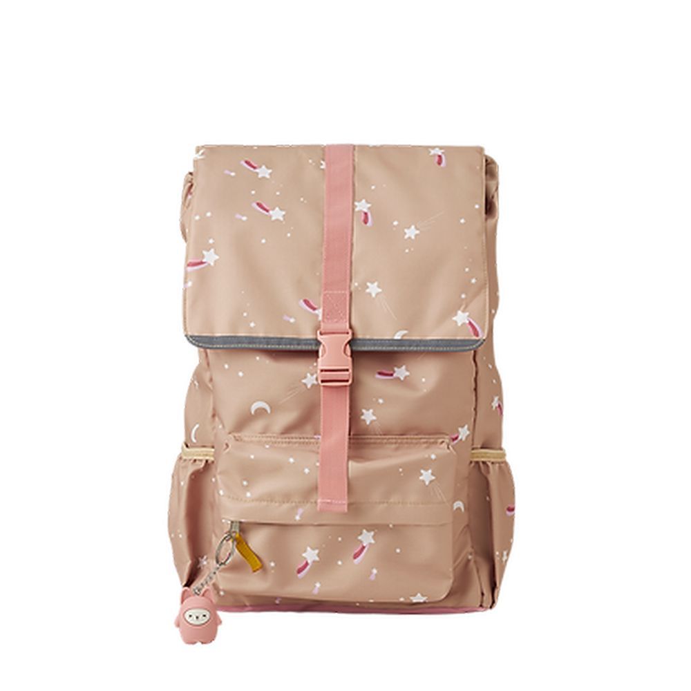 Fabelab - Eco Shooting Star Backpack 17.3" - Caramel