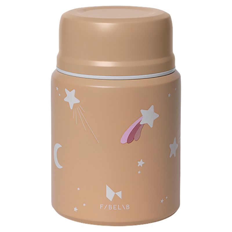 Fabelab - Thermo Food Jar - Shooting Star - Caramel