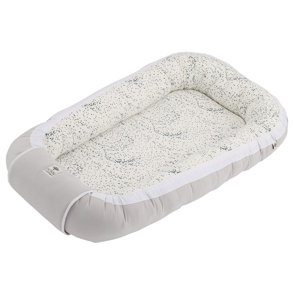 Born Copenhagen - Luxury Organic Babynest - Midnight Dust