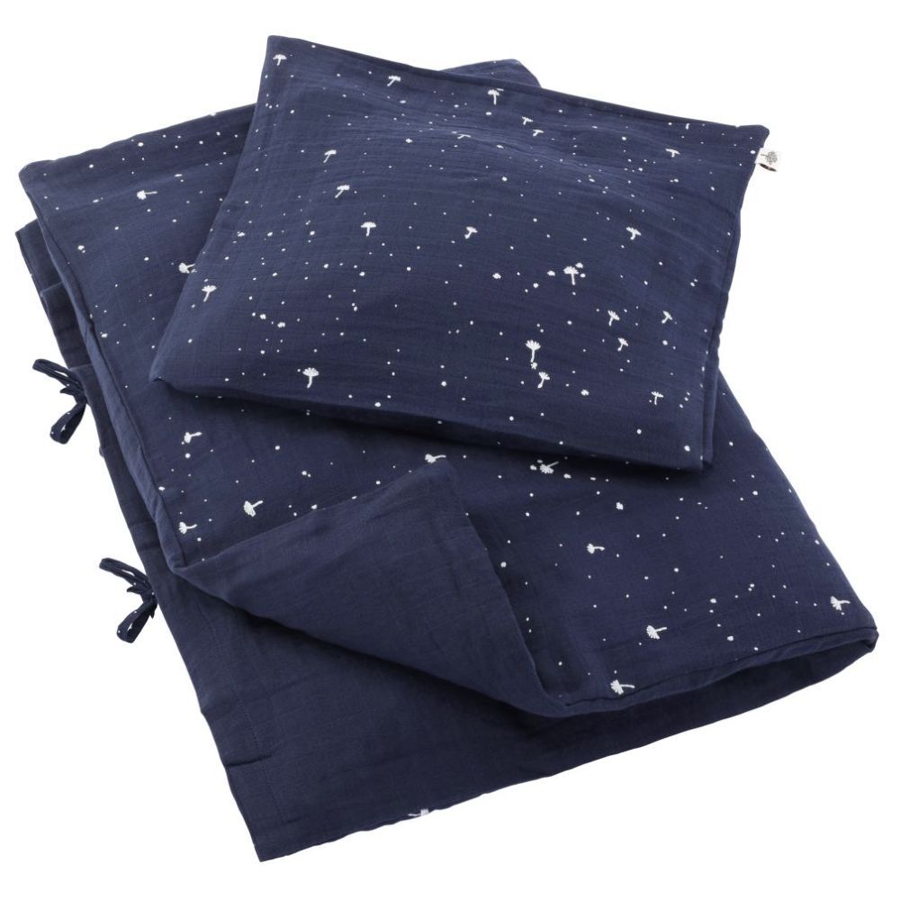 Born Copenhagen - Organic Muslin Baby Bedding - Night Sky