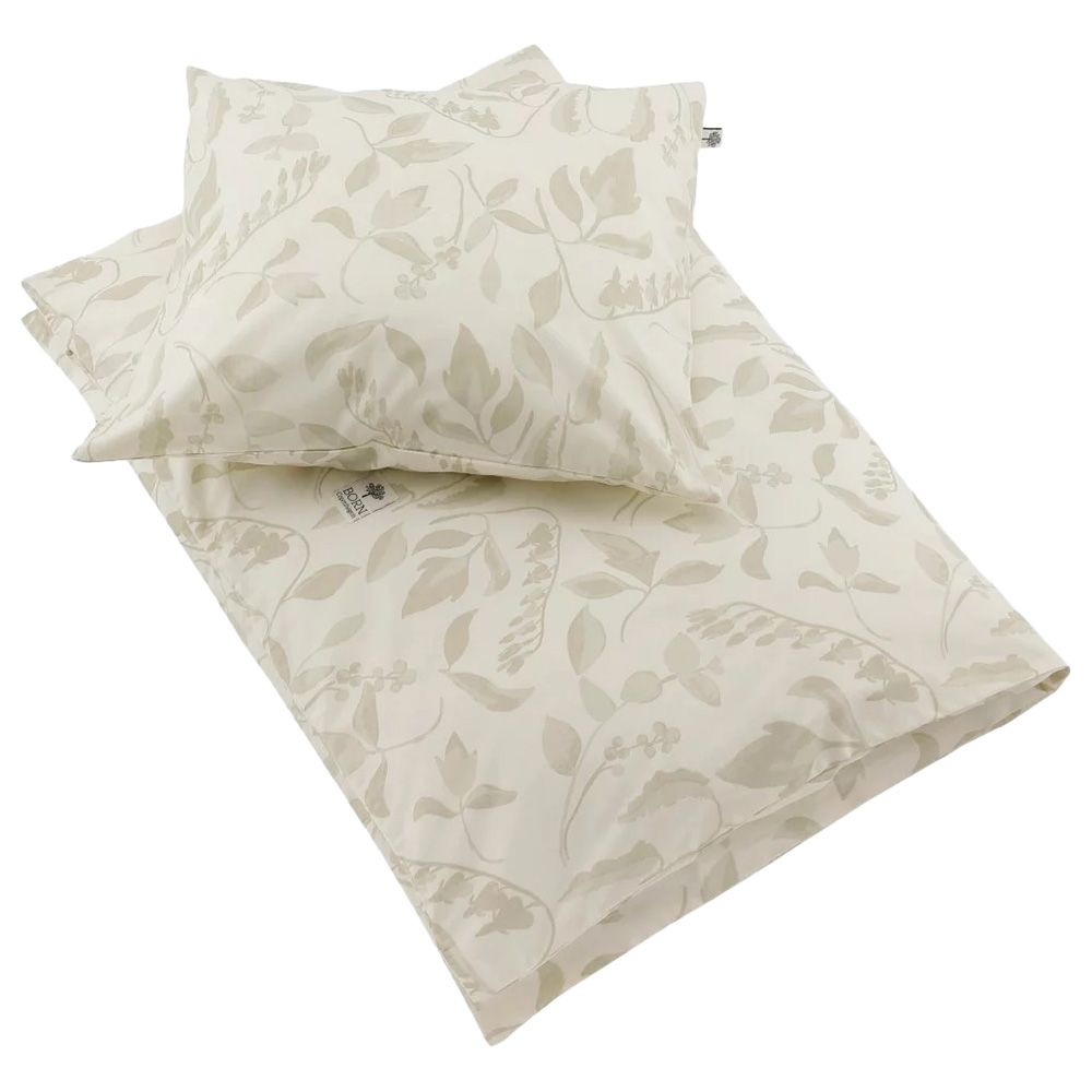 Born Copenhagen - Organic Cotton Junior Bedding - Flora