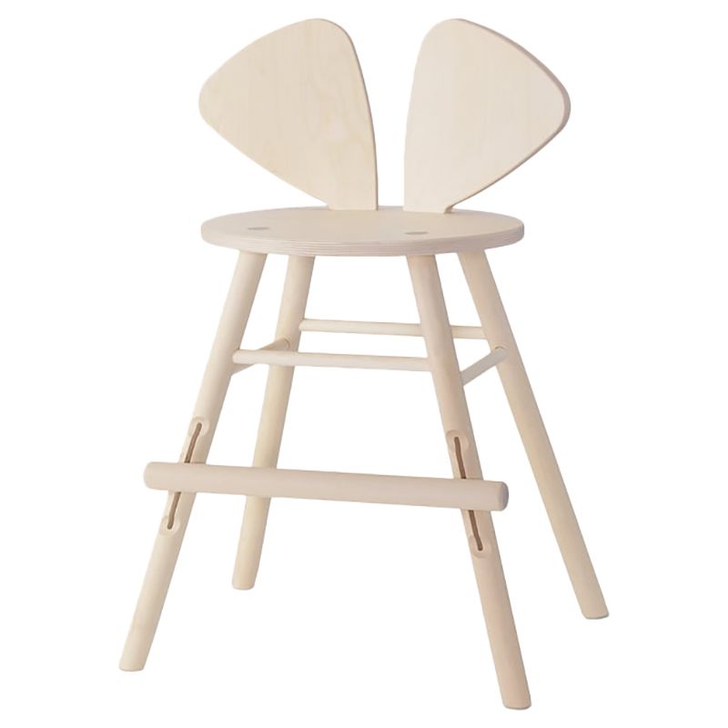 Nofred - Kids Junior Mouse Chair - Birch Natural