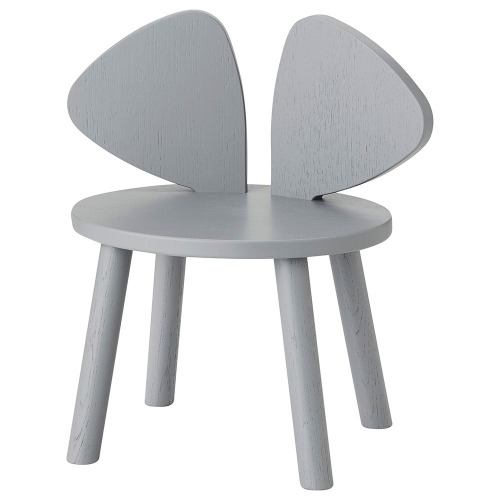 Nofred - Kids Mouse Chair - Grey