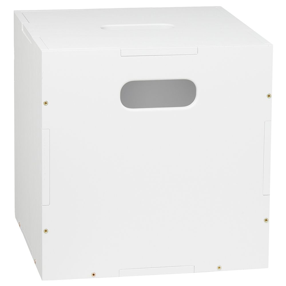 Nofred - Cube Storage - White