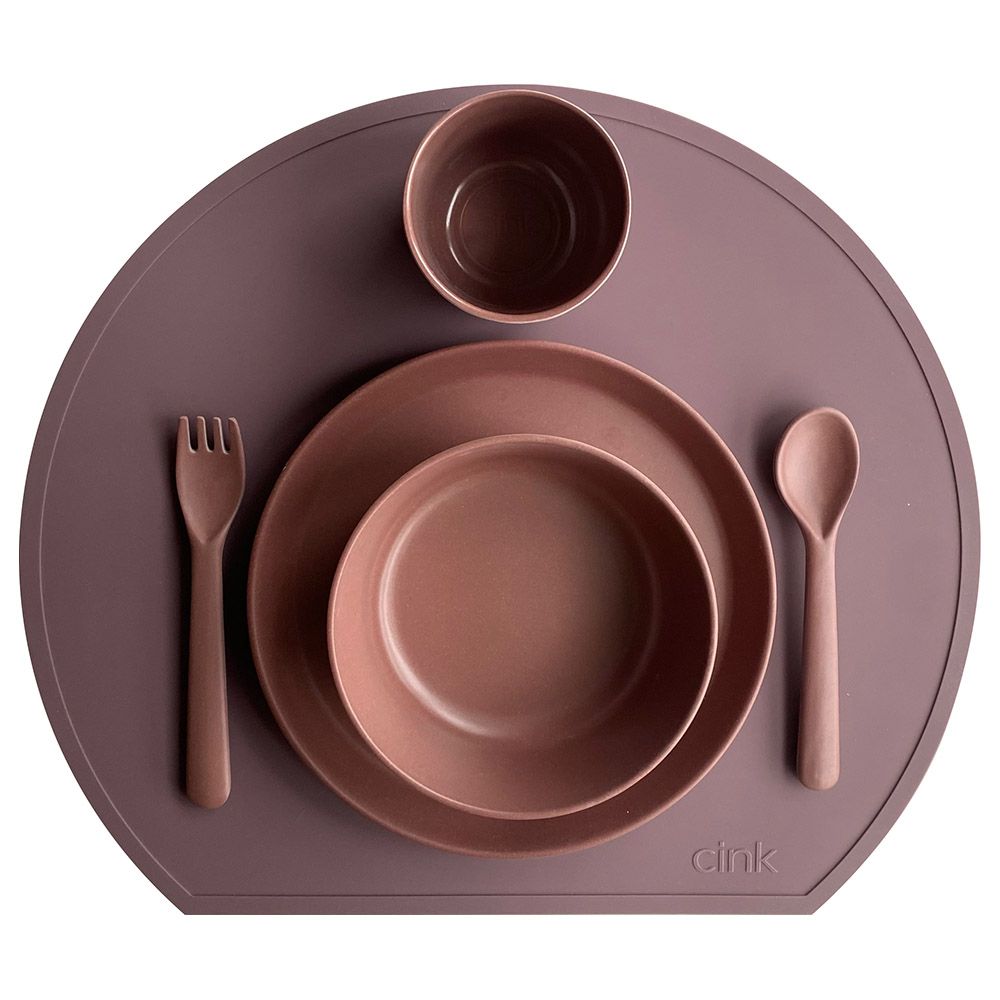 Cink - Soft Silicone Place Mat - Beet