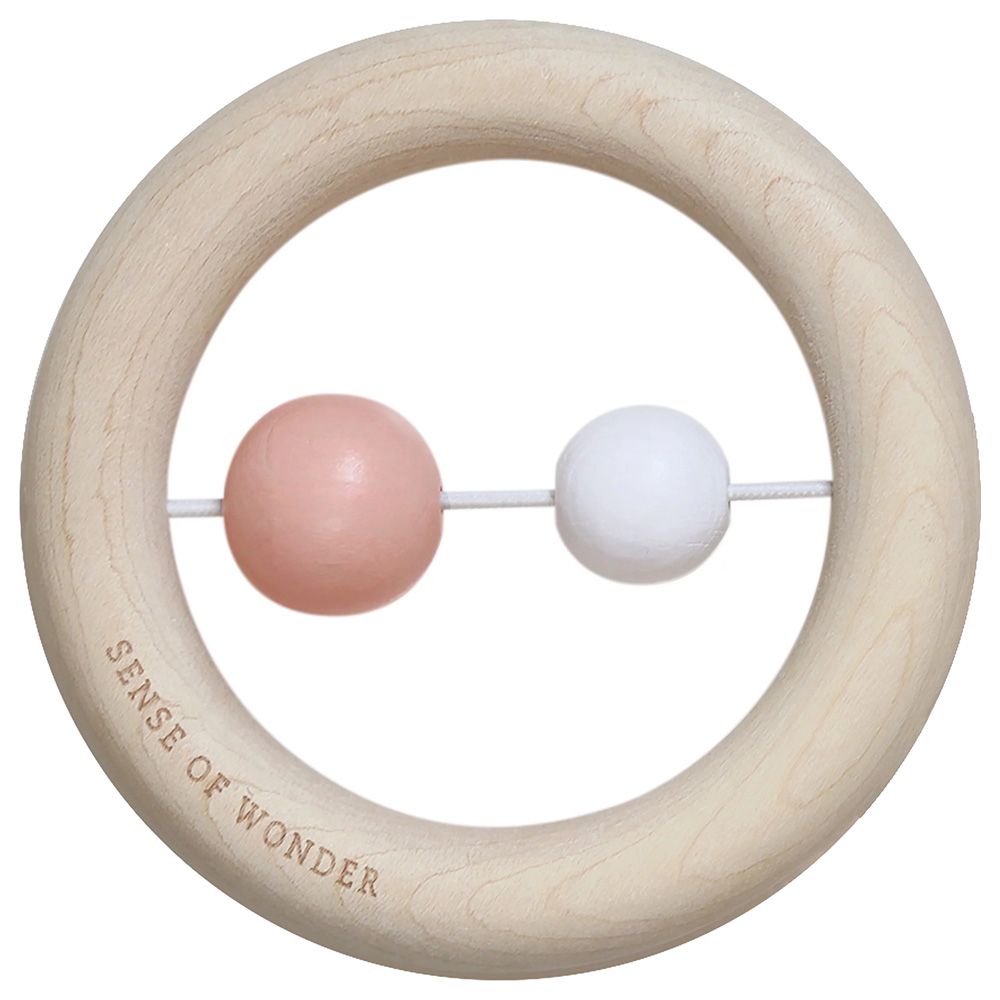 Petit Stellou - Eco Wood Playring - Blush