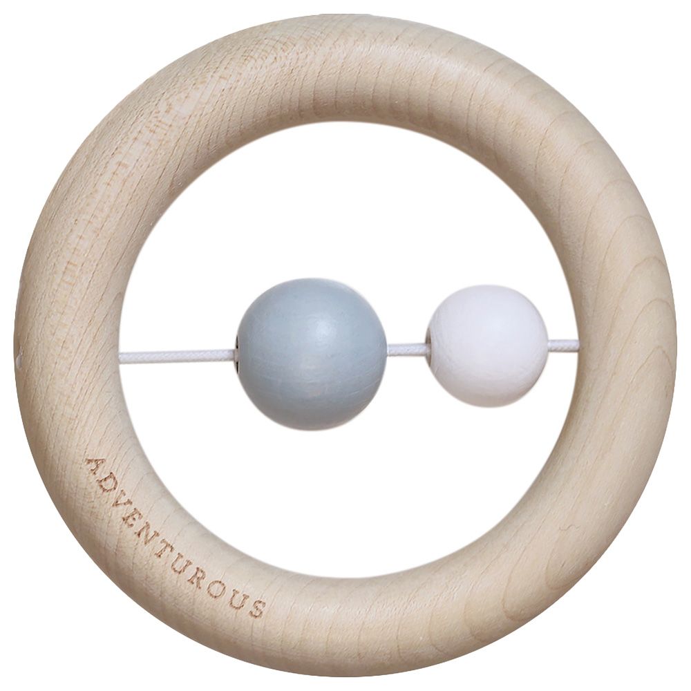 Petit Stellou - Eco Wood Playring - Elephant