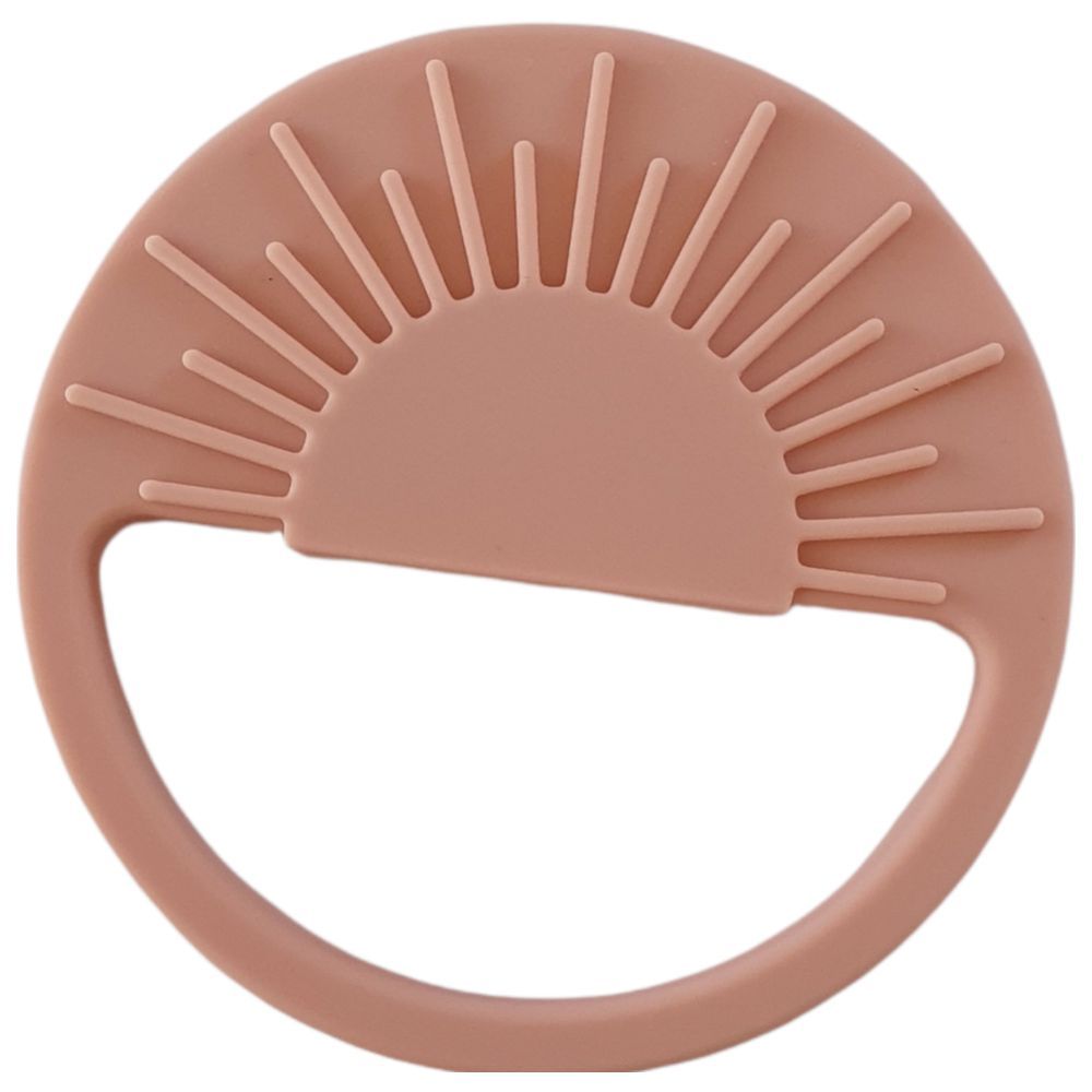 Dove and Dovelet - Silicone Sunshine Teether - Peachy