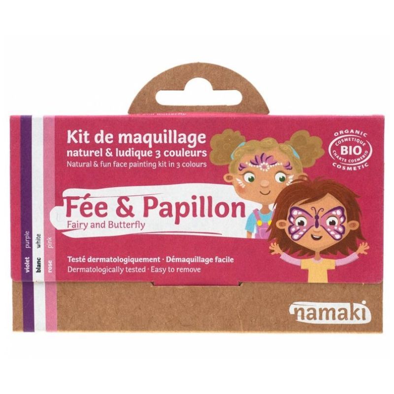 Namaki - Organic Face Paint Kit Fairy Butterfly