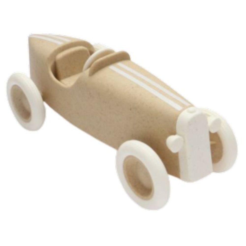 Ooh Noo - Eco-friendly Racing Car - Light Brown