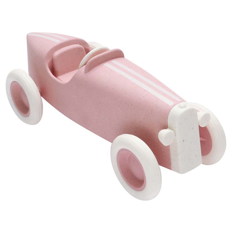 Ooh Noo - Eco-Friendly Racing Car - Pale Pink