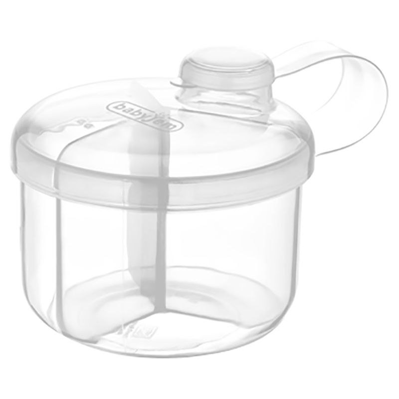 Babyjem - Powder Milk Container - White